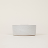 White Speckle 7/8” Candle Holder