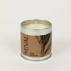 Wild Rhubarb, Scented Tin Candle