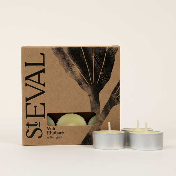 Wild Rhubarb, Scented Tealights