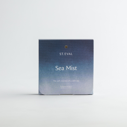 Sea Mist Coastal Scented Tealights